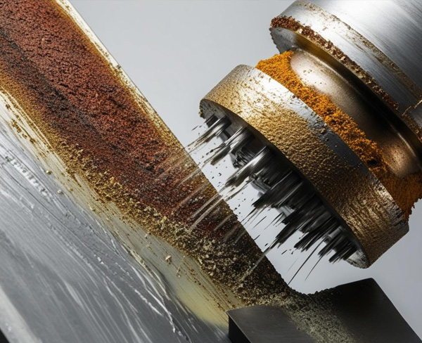 桃園電鍍服務項目-金屬研磨抗氧化